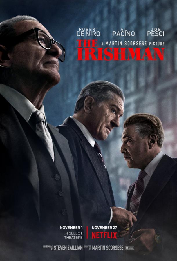 Фильм Ирландец (2019) смотреть онлайн бесплатно в хорошем качестве